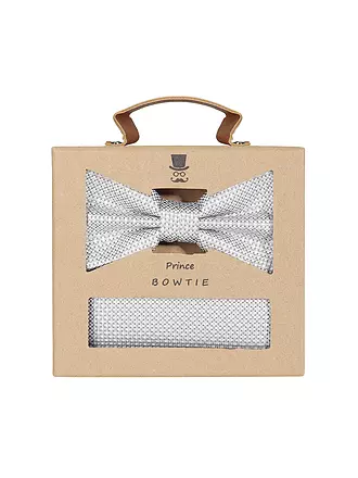 SEIDENFALTER | Coffret cadeau - Nœud papillon et pochette de costume | 